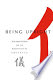 Book Cover - Being Upright